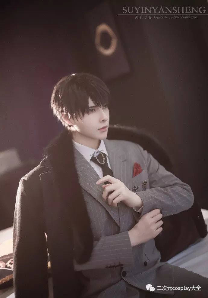 帅气暴击!《恋与制作人》李泽言,大家好我是李夫人,这是我老公