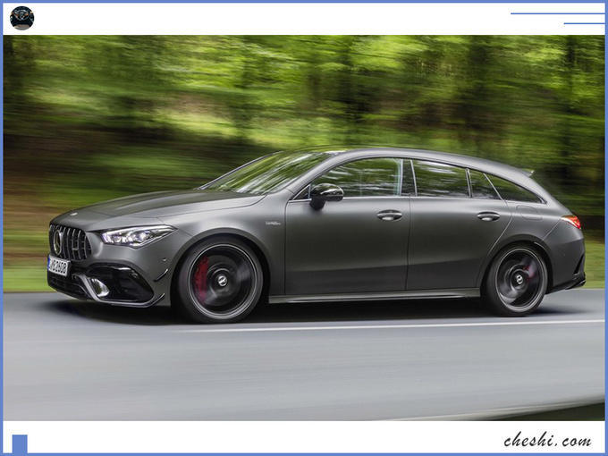 2.0t动力零百加速快过奥迪rs3,奔驰发布全新cla45猎装版官图