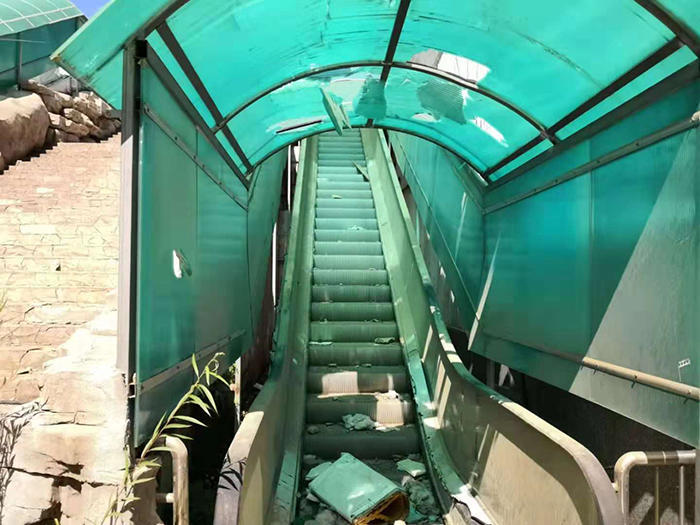 涿州中心城5年变"废墟" 开发商负责人被捕业主无法办产权证