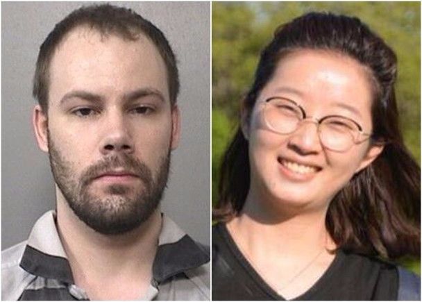 克里斯滕森(左图)被控绑架杀害章莹颖(右图)罪成.(互联网)