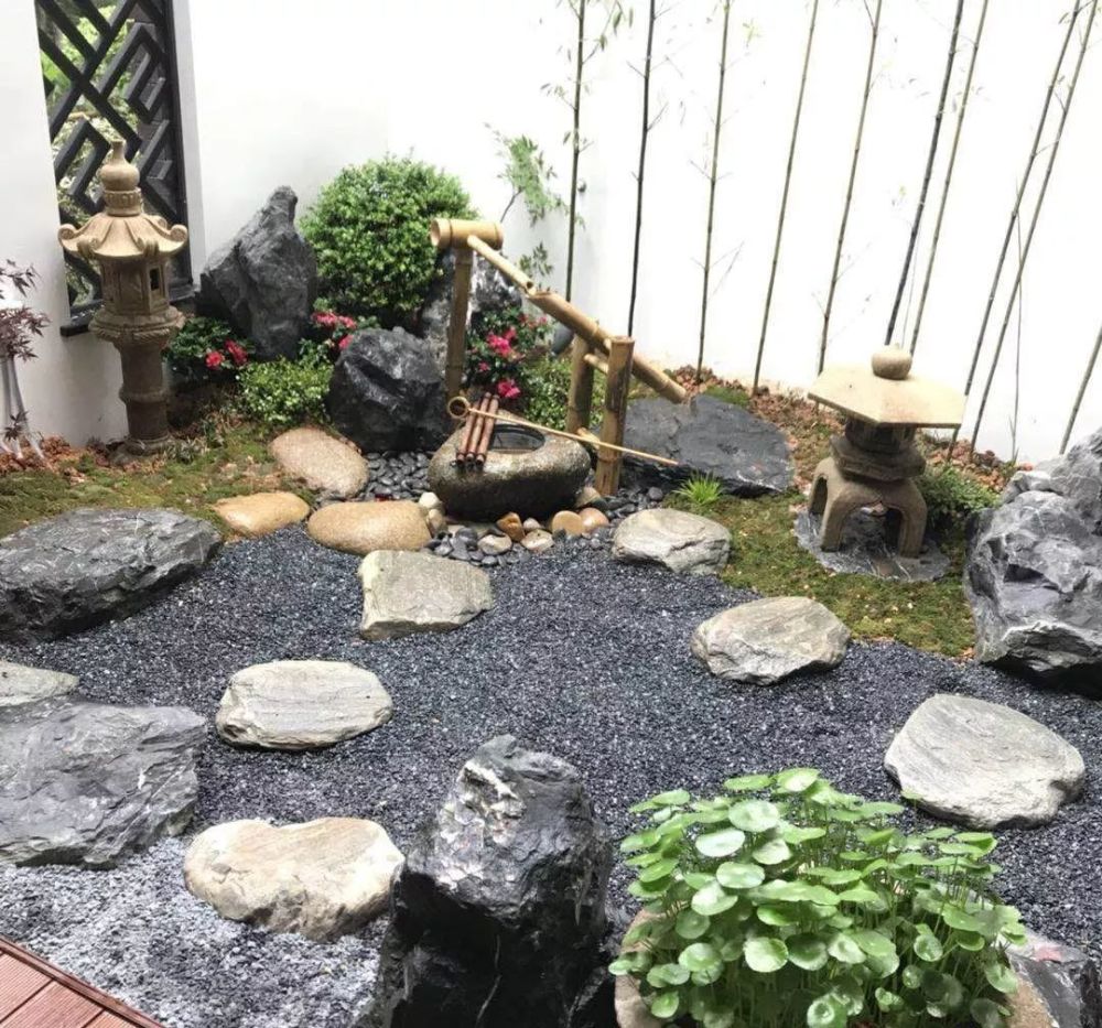 景观置石之法建员原创