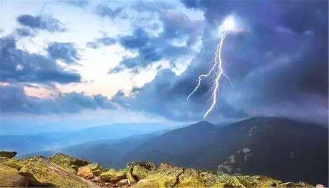 夏季戶外注意防雷:遭遇打雷天氣該怎麼辦?