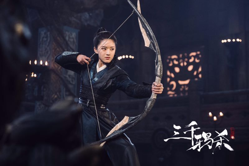 又一仙侠虐恋剧 三千鸦杀 未播先火 男女主颜值爆表 熬夜也追