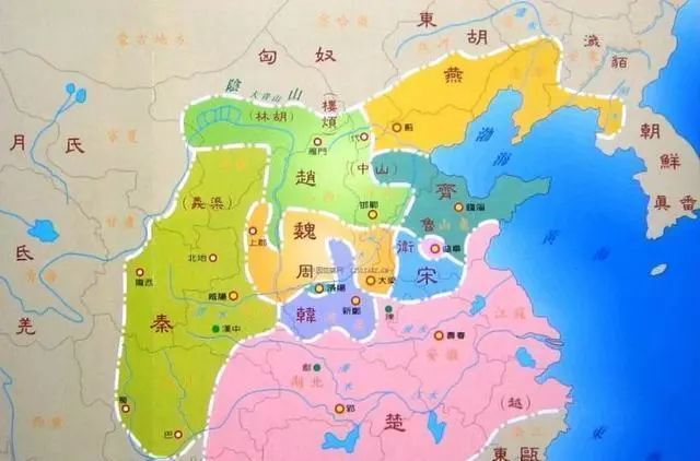 战国七雄的争霸就是你死我活的争霸,他们之间没有和解可言,为的就是