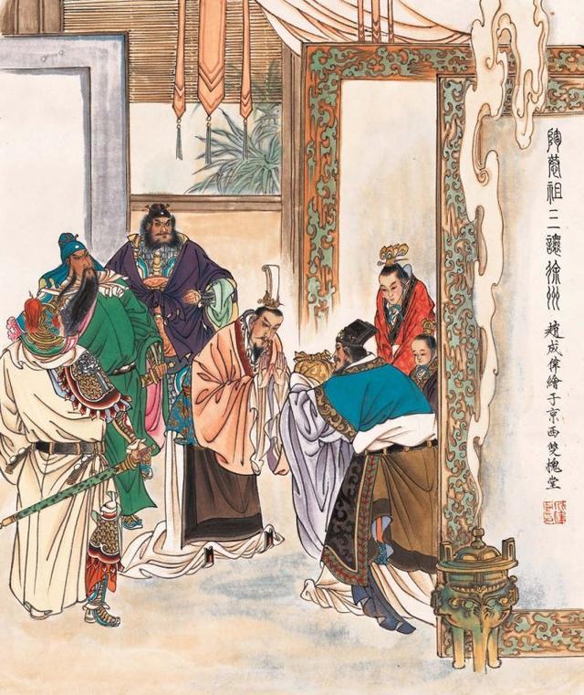 三国历史真相:陶谦三让徐州给刘备,并非