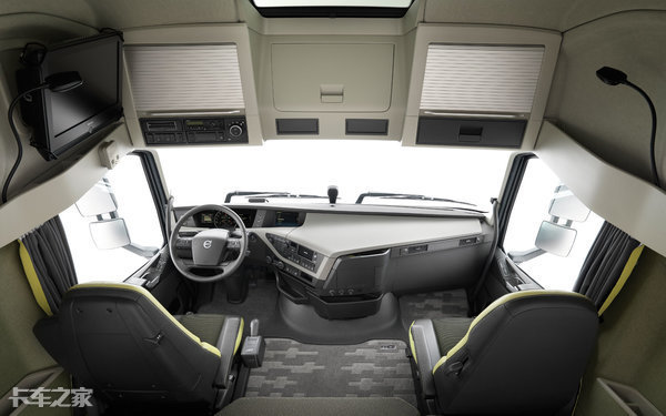 沃尔沃fh系列时隔七年再改款,升级版fh路试中