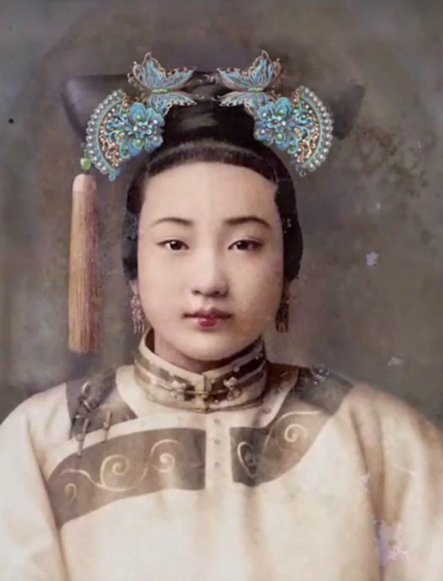 光绪帝一生宠爱的珍妃到底有多美?这组老照片足以证明