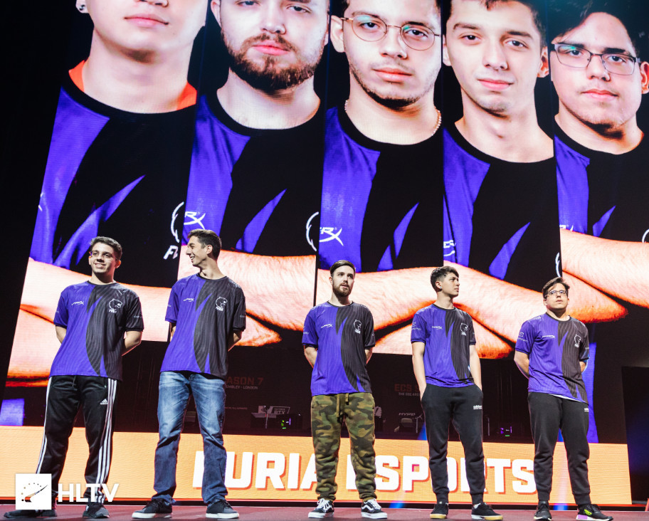 b组首轮比赛中,黑豹furia在overpass上以13-16落败于同为巴西战队的