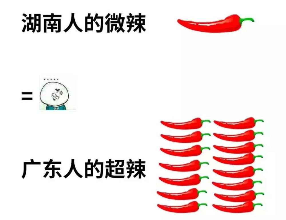 终于知道广东人为什么不能吃辣了!