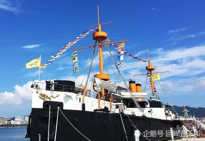 定遠艦和鎮遠艦是中國近代海軍最先進的主力戰艦,是被當時的對手日本