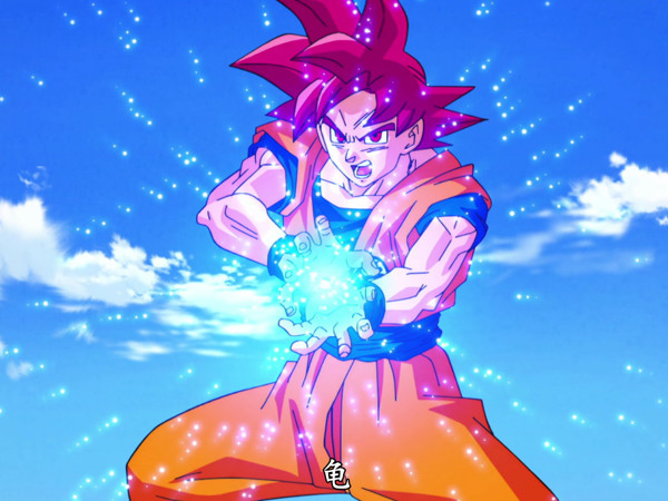 龙珠:论龟派气功的威力,悟空也得往后站站