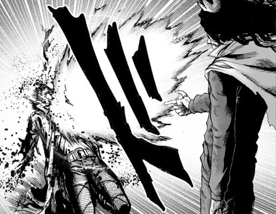 一拳超人 僵尸男能抗下原子武士的大招吗 黑精给出答案