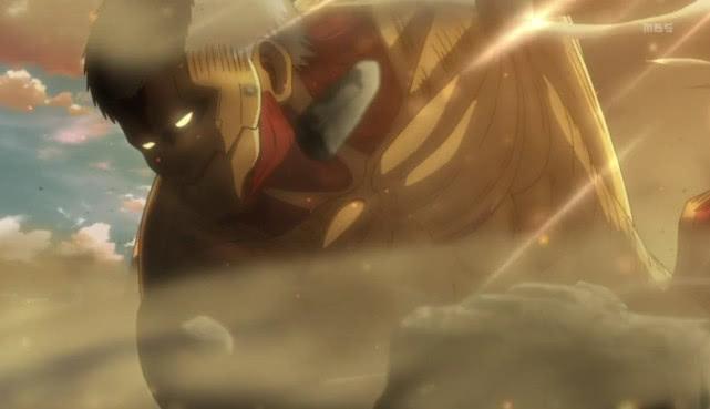 进击的巨人 莱纳专门克鄂之巨人 三代鄂之巨人为他而死