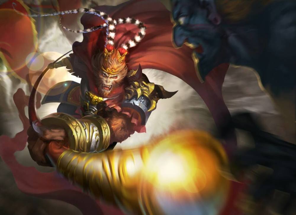 难怪八卦炉烧不死孙悟空,只因猴子背后有两位大佬为其撑腰