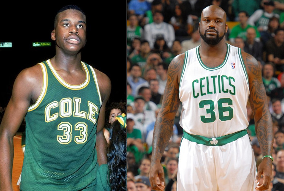 沙奎尔·奥尼尔的篮球故事:13岁身高超2米,39岁功成身退