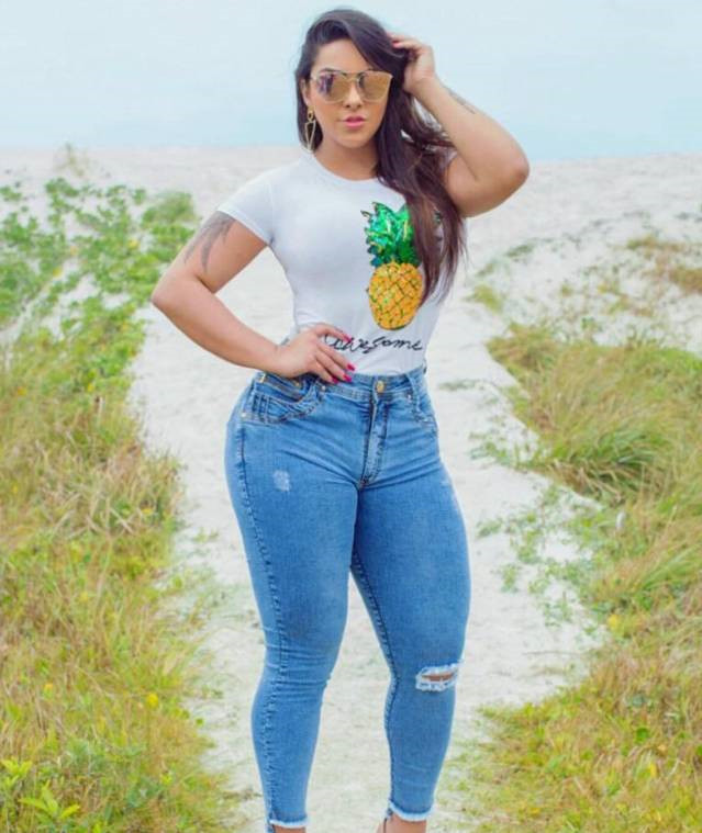 嫌弃减肥难直接不减,健身只为塑形,140斤胖姑娘活出自我