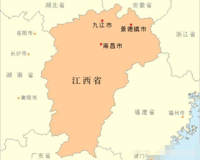 江西地理位置很不错,为什么经济发展水平会被四周省份超越?