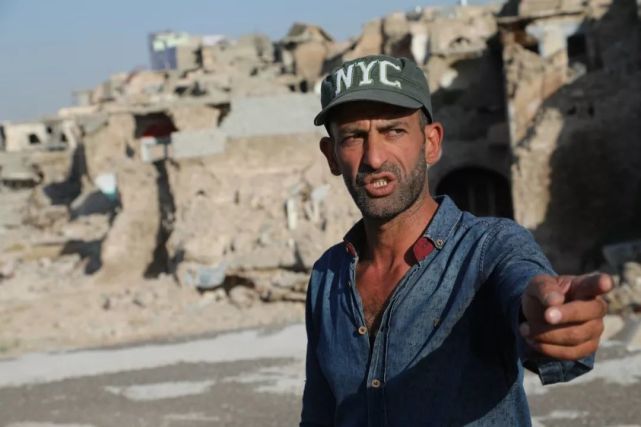 在战火中,普通人往往是最可怜的——这是2019年7月2日在伊拉克摩苏尔