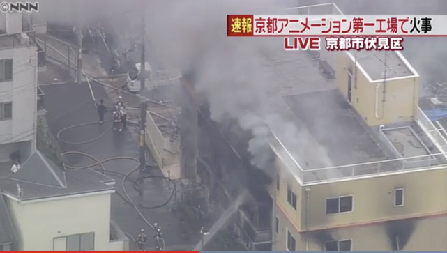 市 向 火事 日