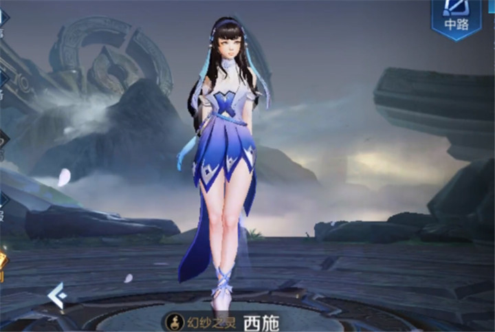 西施下周上线正式服,能随意控制敌人移动,有信誉皮肤的要慌了