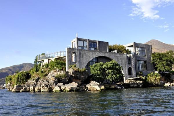 杨丽萍3000万豪宅被查封这不是房子是人间仙境