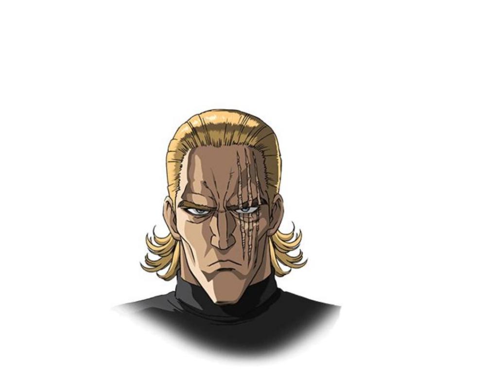 一拳超人:官方给king命名的招式,必杀技霸气外露,吓尿黑精