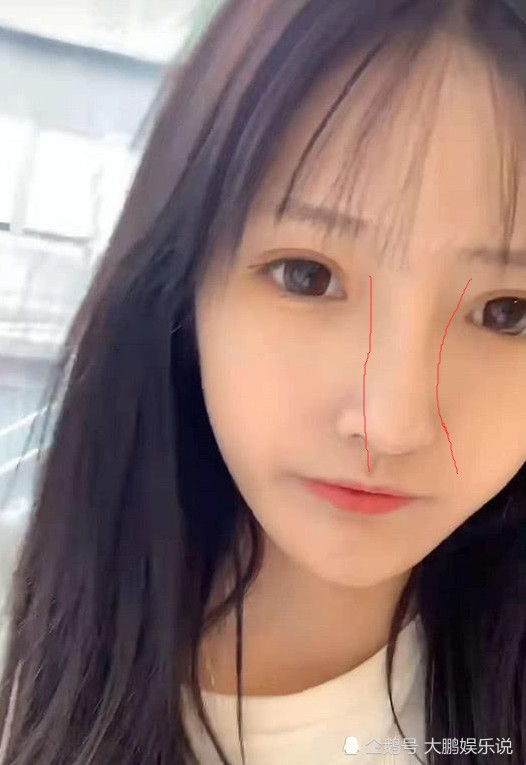 套璐璐原相机照被疯传鼻子咋还会拐弯不对不对一定是我眼花了