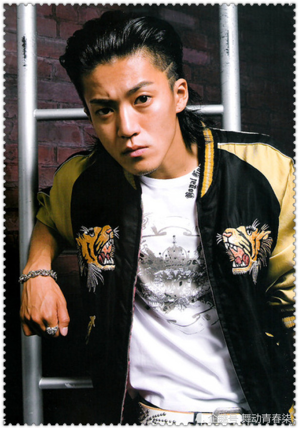 小栗旬是 二次元高手 热血高校只能排第二 看到第一 熬夜追