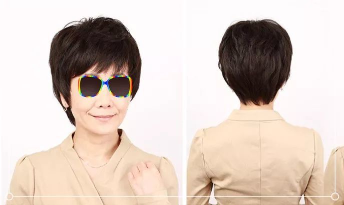 50 60岁中老年妈妈百搭经典的短发发型