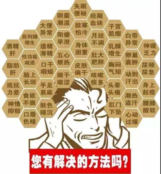 这些表现就叫作亚健康.