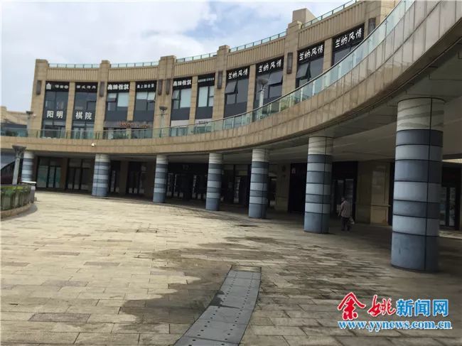 更名为哥伦布广场余姚人关心的舜大财富广场现状点进来看看