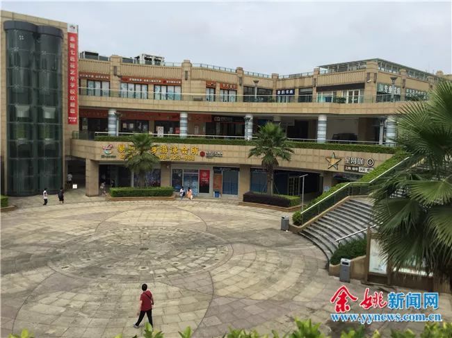 更名为哥伦布广场余姚人关心的舜大财富广场现状点进来看看