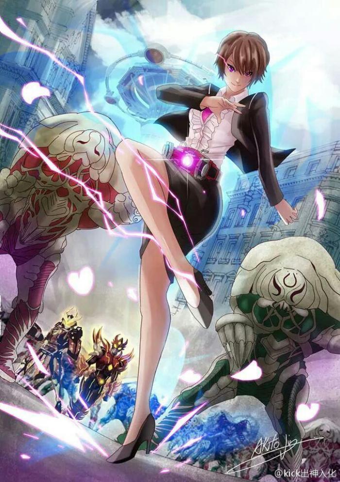 细数假面骑士新十年的女骑士poppy最美桃子姐最强