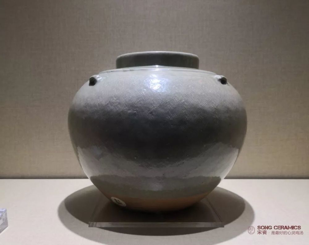 SALE／83%OFF】 宋越窯の手で茶渍釉结构ツインの古竜口瓶沙器が当該