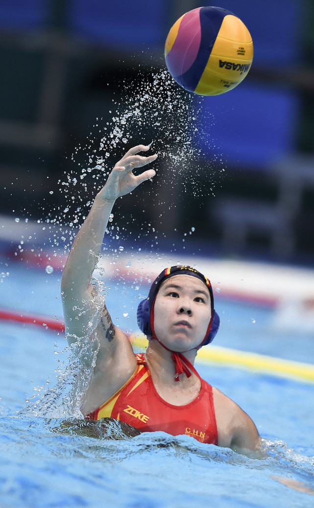 游泳世锦赛 6 沙滩水球 女子组 中国队获第四名