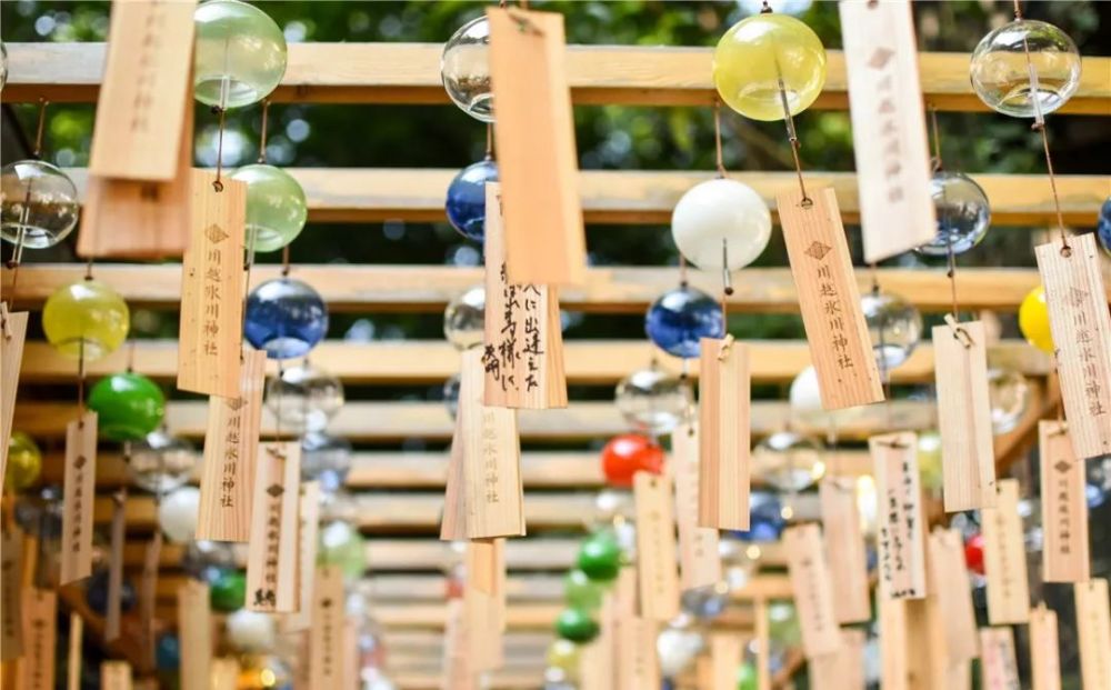 到了夏天就应该去日本玩一趟