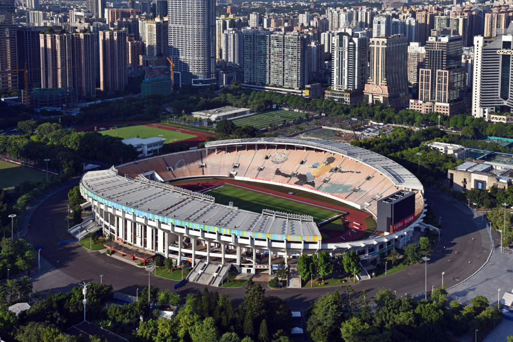 青岛队 中超广州赛区因天气调整部分场次比赛地，涉及广州队两场比赛