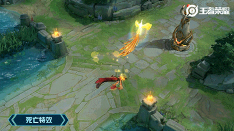 宣太后优化回城特效首曝金色凤凰涅盘重生看到击败特效稳赚