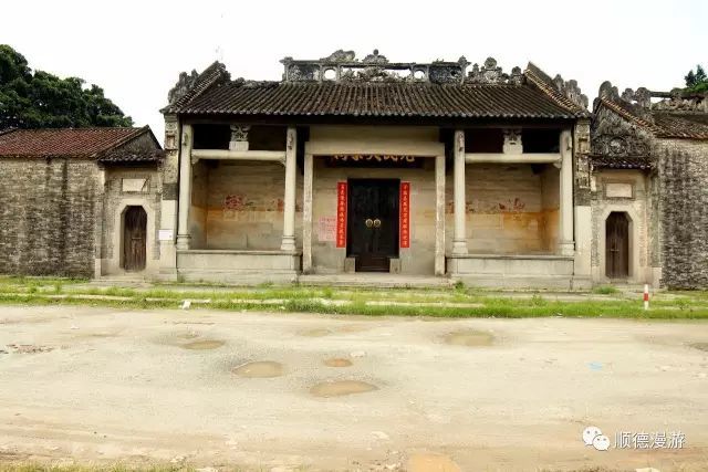 北水尤氏大宗祠修缮