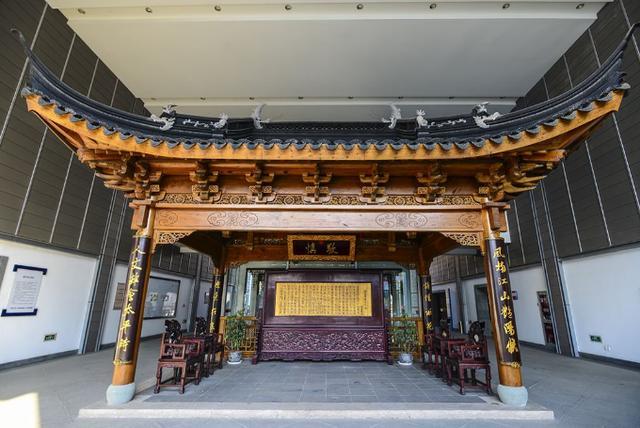 江宁织造府康熙行宫6次下江南5次住这里也是曹雪芹诞生地