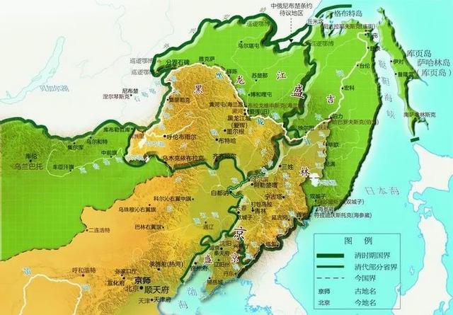 侵占乌苏里江以东的过程,与侵占黑龙江以北的过程,如出一辙,俄军所到