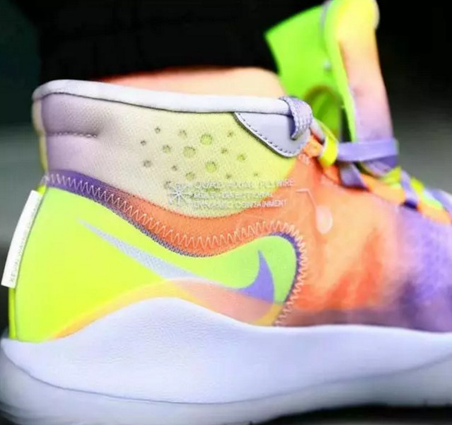 杜兰特kd12彩虹糖甜到爆高颜值高性能爱辽爱辽