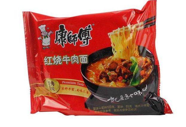 那些图片仅供参考的食物康师傅方便面当之无愧你都见过几个