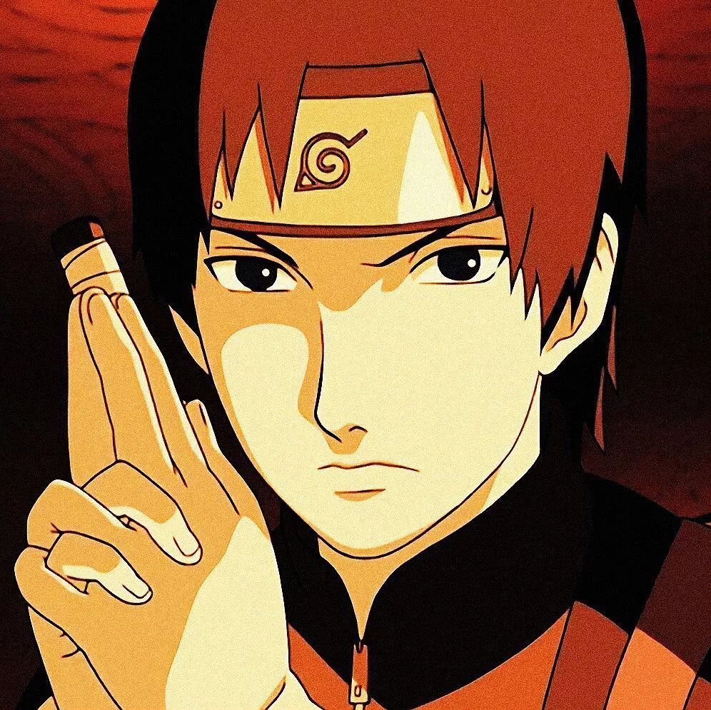 火影忍者 那个假笑少年啊!