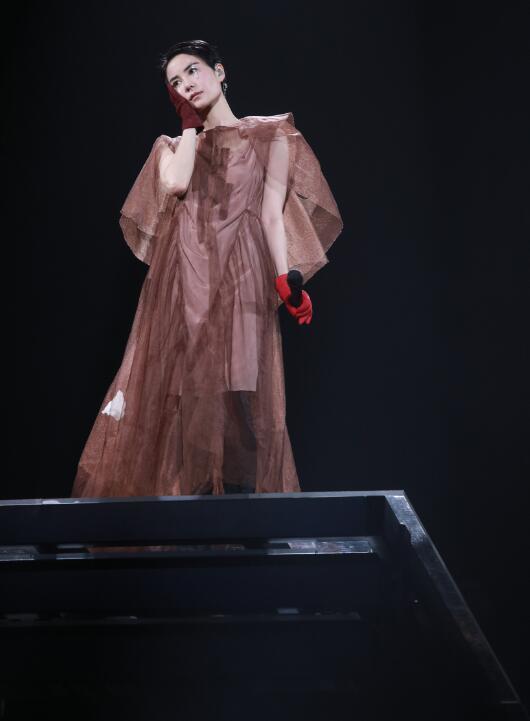 王菲演唱会大咖云集 窦靖童李嫣齐聚