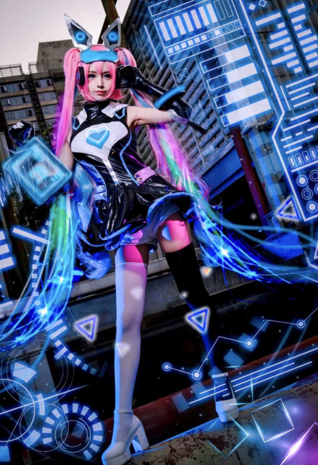 女装大佬cos安琪拉看到阴阳液体袜那刻未成年人请闭眼