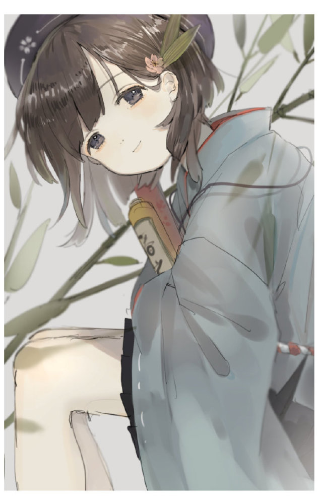 二次元动漫图片壁纸你的眼神再温柔些