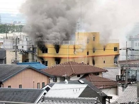 京都动画火灾遇难者多为女性 嫌疑人无业曾跟邻居争吵