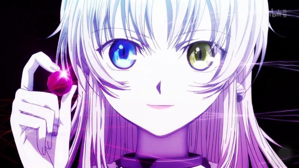 盘点动漫中极为稀有的异瞳美少女,这些你们都认识嘛?_腾讯新闻