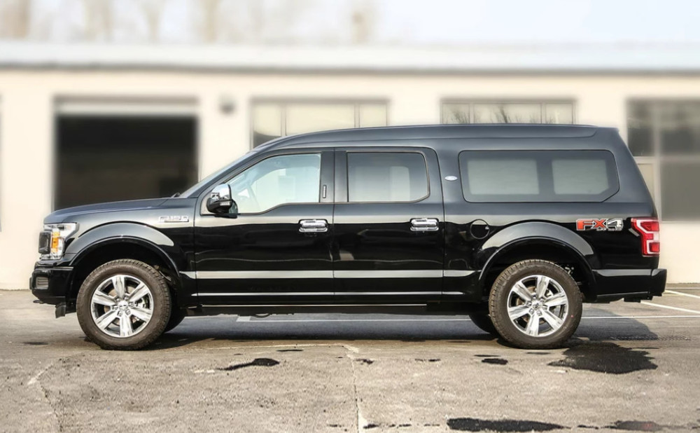 没有报废年限 不用贴反光条的皮卡 你从没见过的7座豪华suv